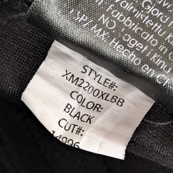 Liverpool Women's Size 10/30 Black Pull On Skinny Stretch Pants - Picture 8 of 16